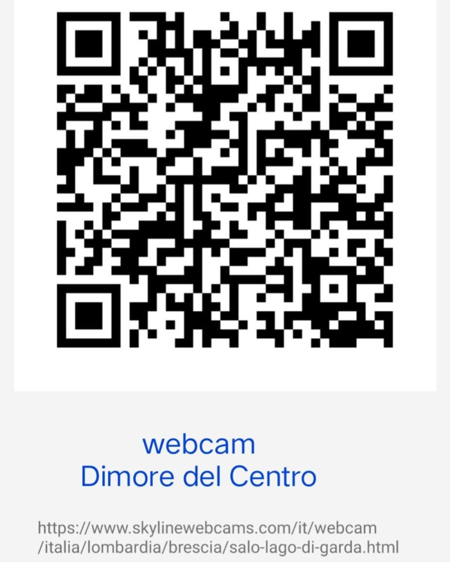 Dimore Del Centro - Domus Aurea Salò Eksteriør bilde